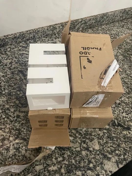 Luminárias Externas - 3 Peças - Foto 3