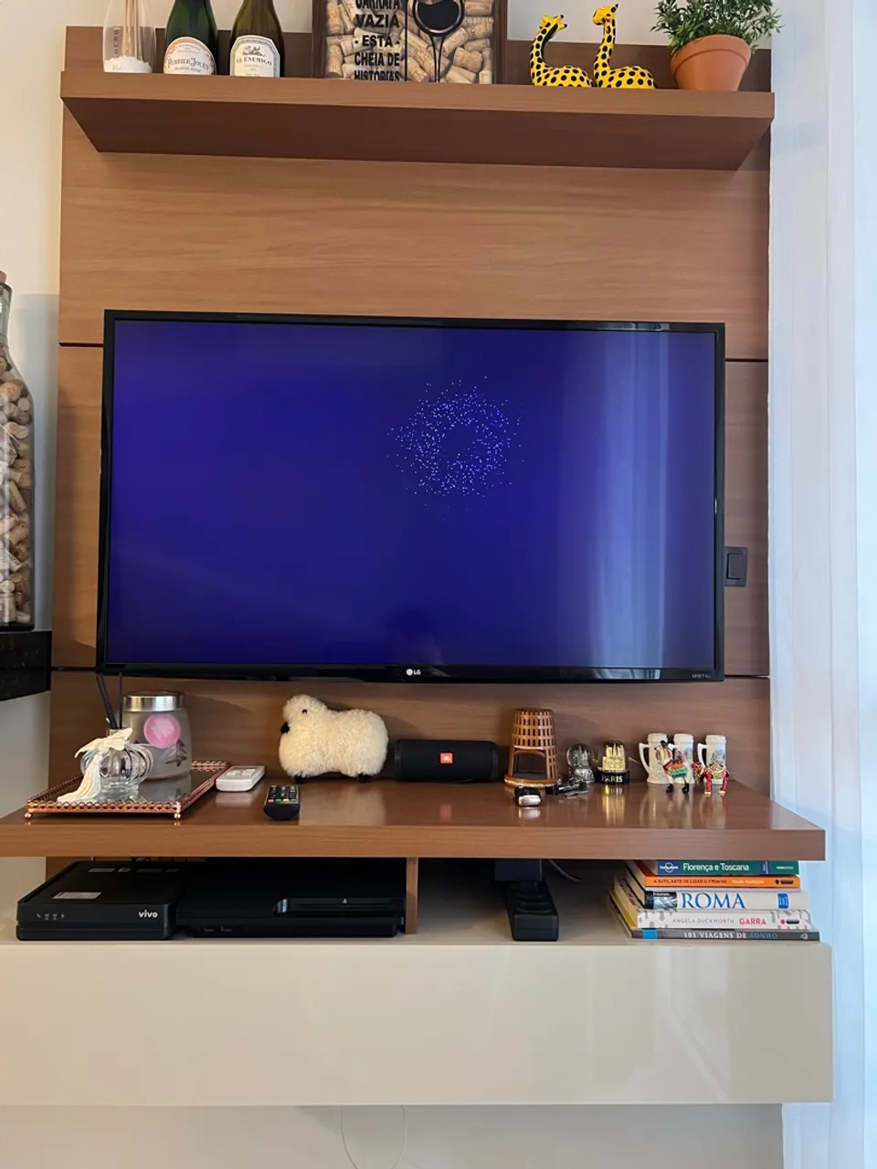 Painel de TV
