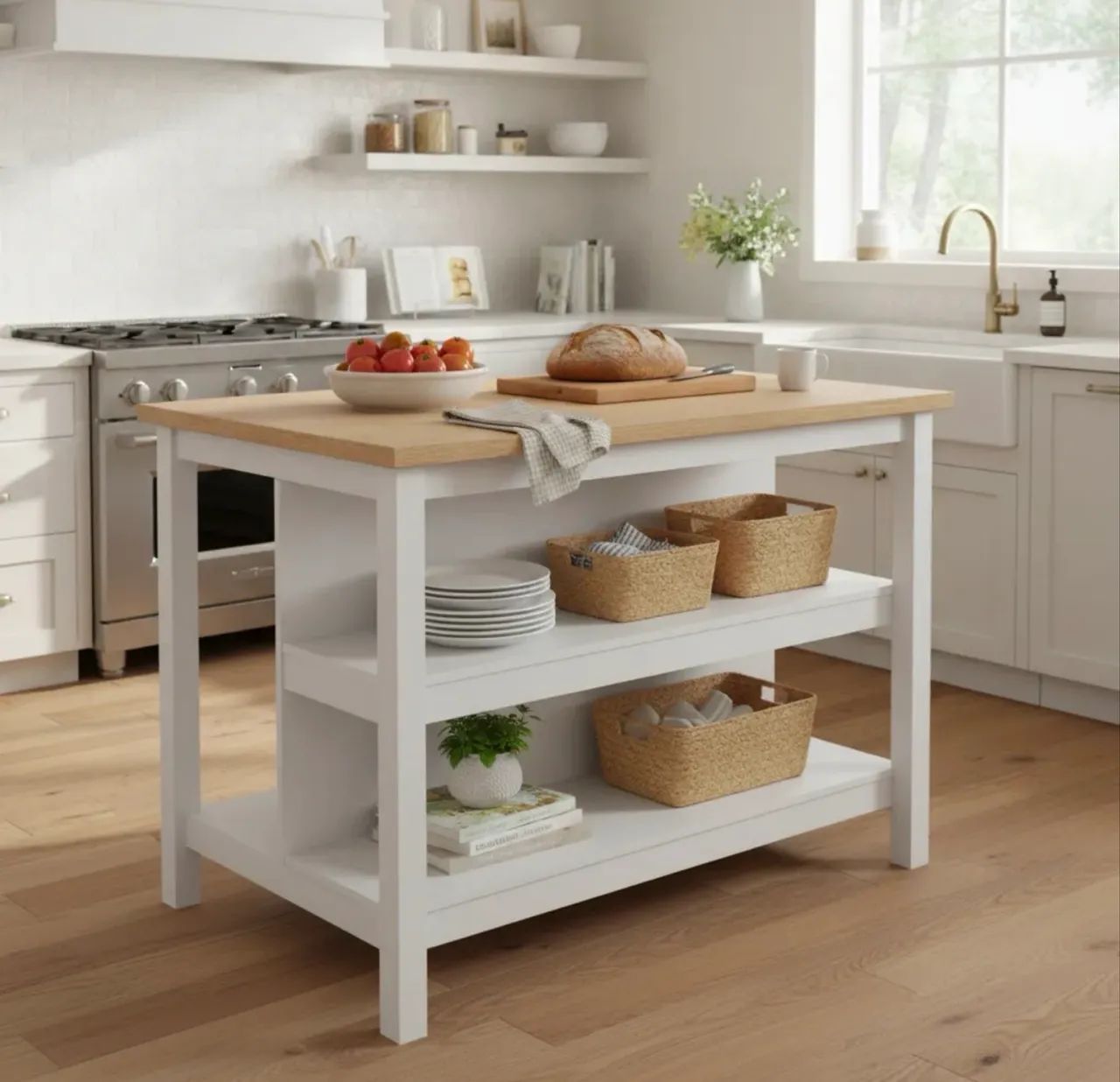 Ilha cozinha / Mesa para ateliê 64296272308482120