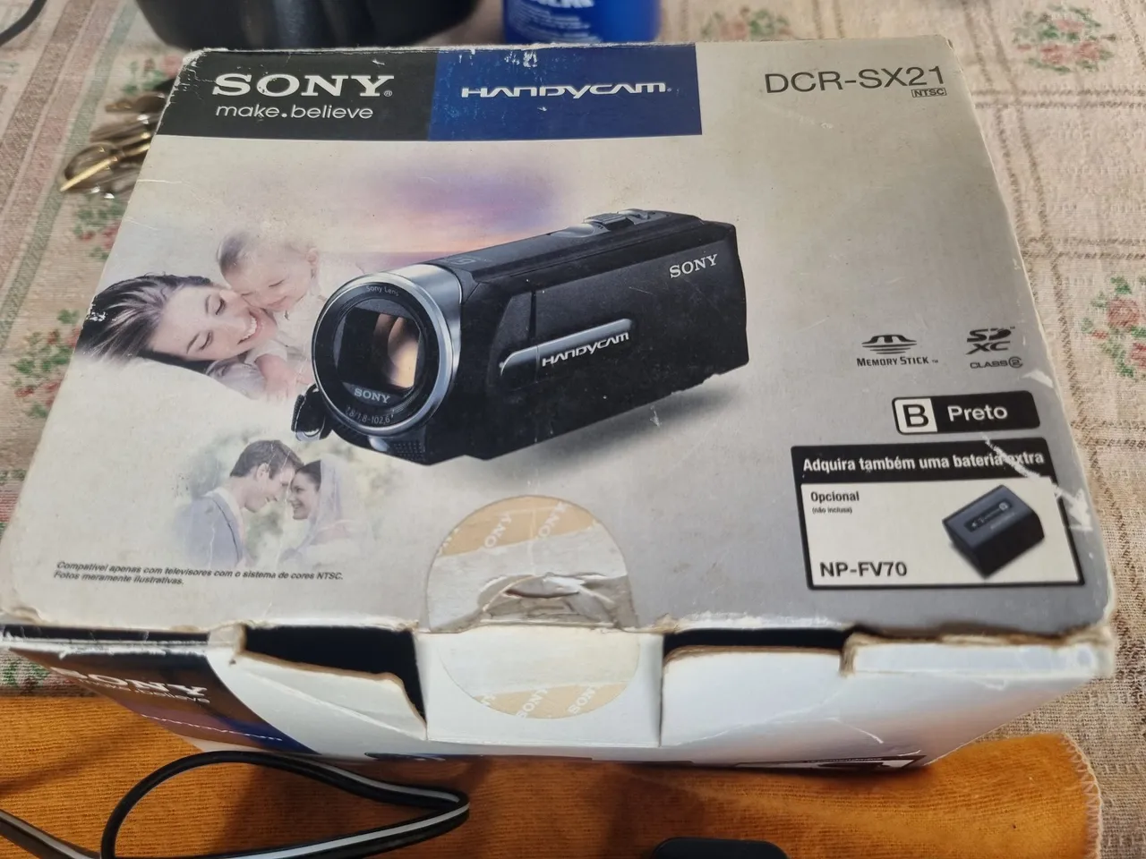 2 Filmadoras Sony Leia