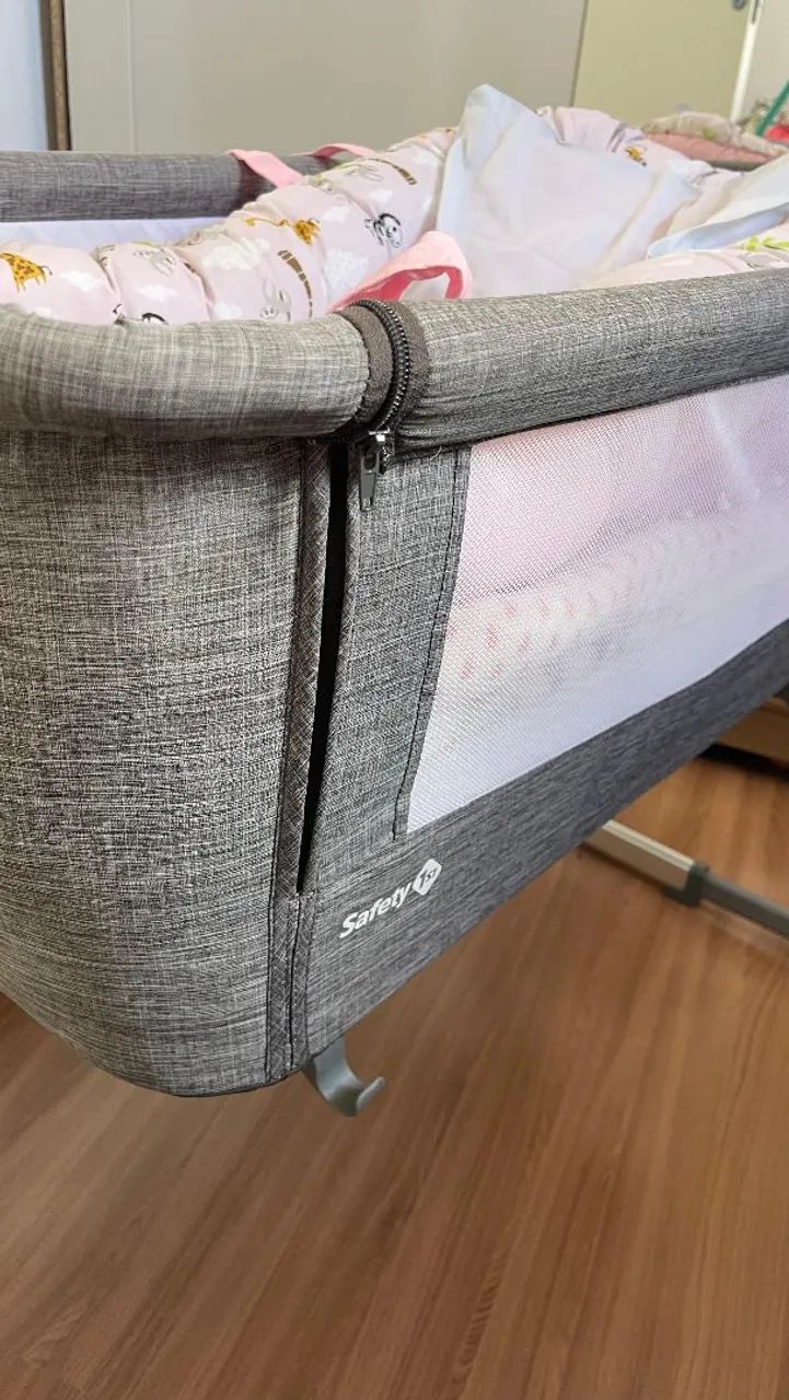 Berço safety 1st acoplado 64209943424770123