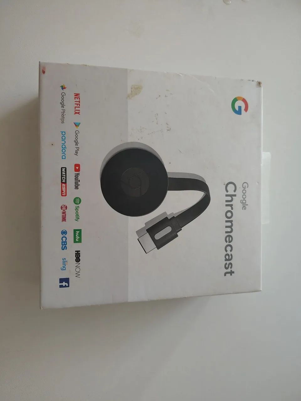 Google Chromecast Completo na Caixa64418591050626120