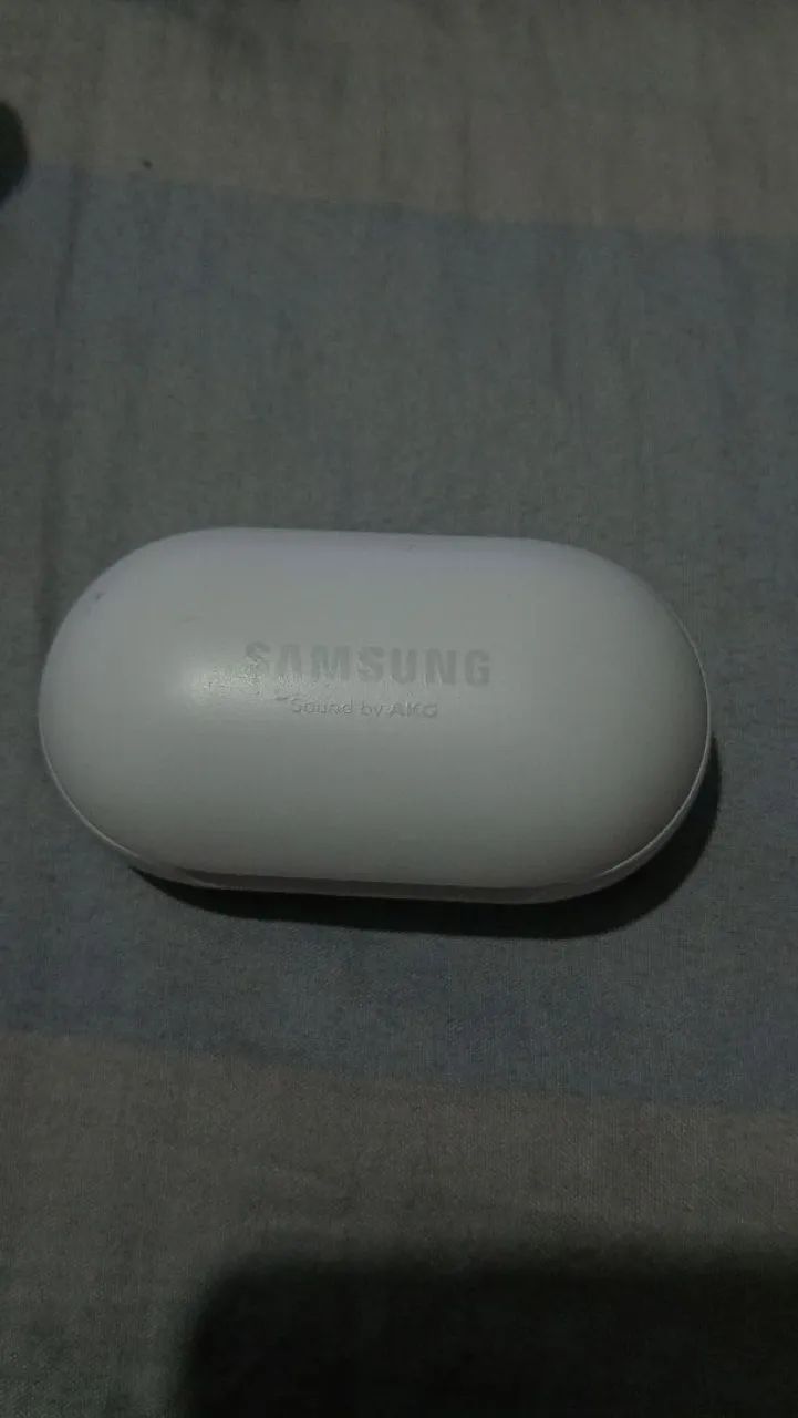 Fone bluetooth Samsung Galaxy Buds SM-R170 Branco - Foto 3