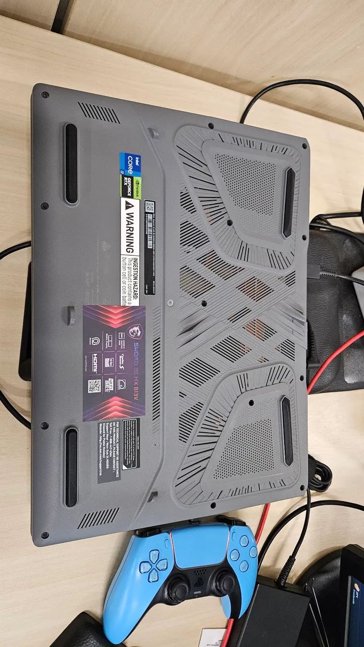 MSI Sword HX 16 RTX 4070 1.5Tb SSD 32Gb Ram - Foto 3