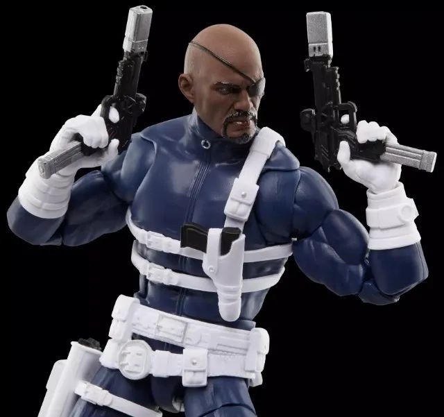 S.h.i.e.l.d. Nick Fury Dum Dum Dugan Legends - Lacrado - Foto 5