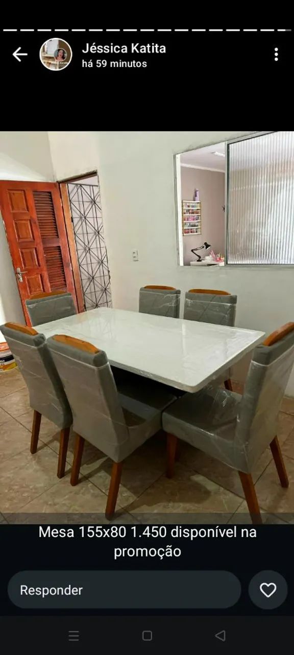 Mesas de jantar  - Foto 3