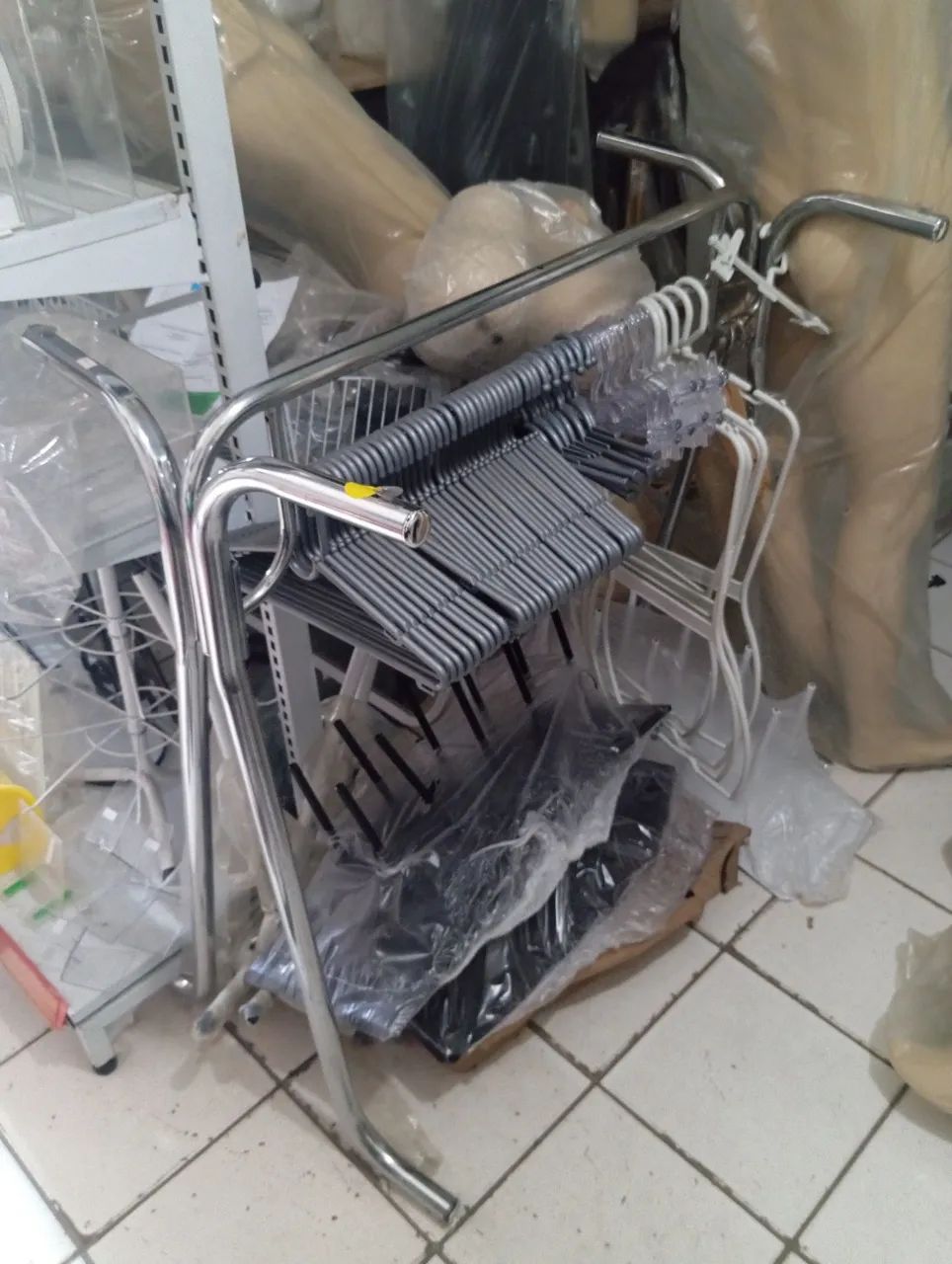 Balcão de atendimento cromado NOVO!!! - Foto 2