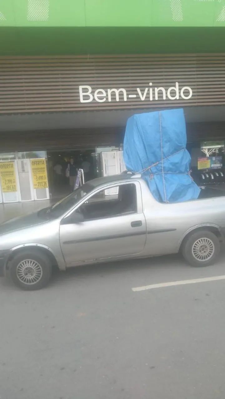 Pequenos fretes Águas Claras Guará asa Sul samambaia Taguatinga Riacho fundo