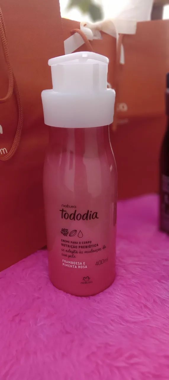 Creme para o corpo Tododia Natura de 400ml  - Foto 3