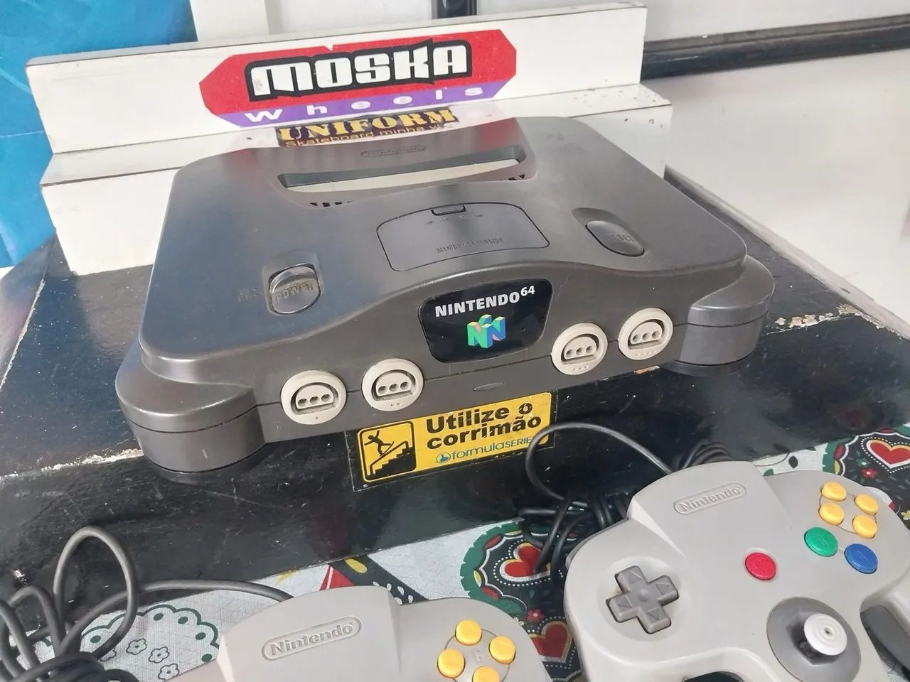 Nintendo 64 - Console de Video Game