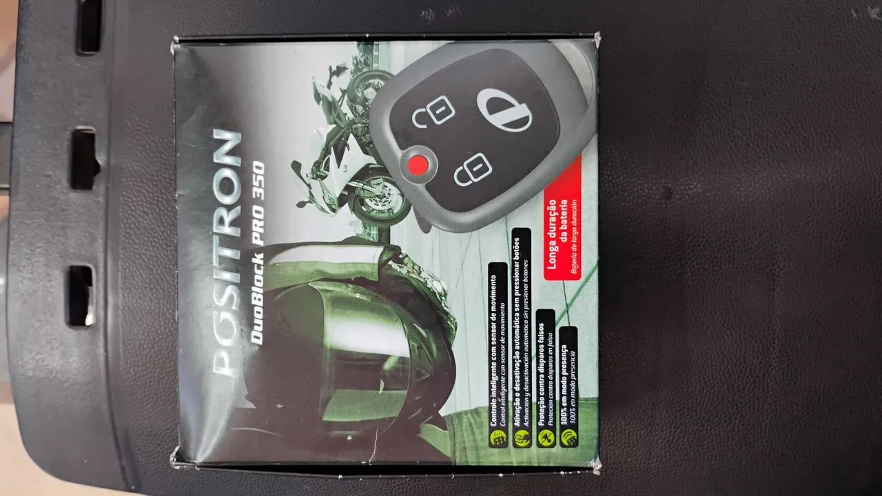 Alarme Para moto positron Duoblock 350 - Foto 4
