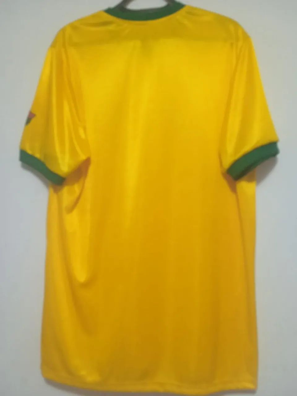 Camisa Brasil Copa Mundo 1982 #10 Zico Autografada Certificada - Foto 3