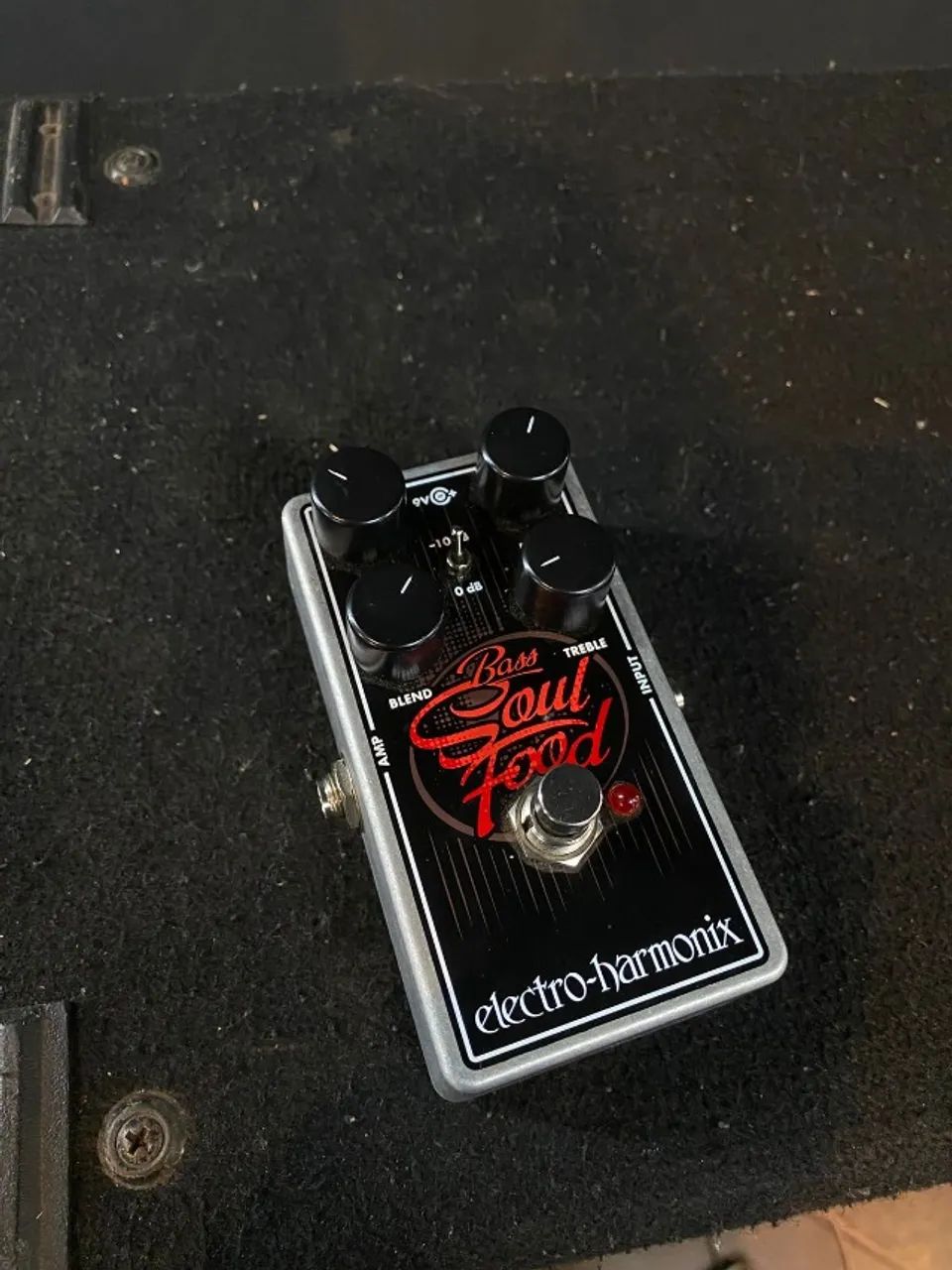 Pedal para Baixo - Electro Harmonix Bass Soul Food Overdrive