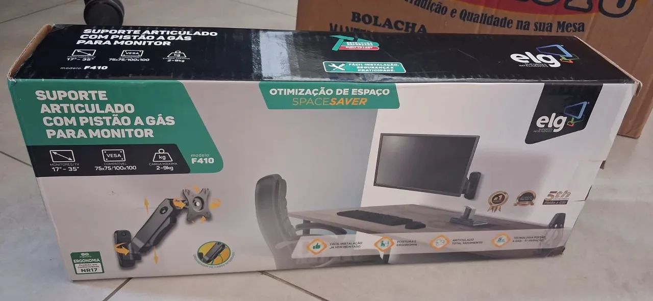 Suporte articulado Monitor a Gas - Foto 5