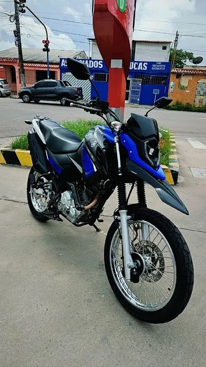 Crosser 2024/2024 Vermelha e Azul - alienada  - Foto 8