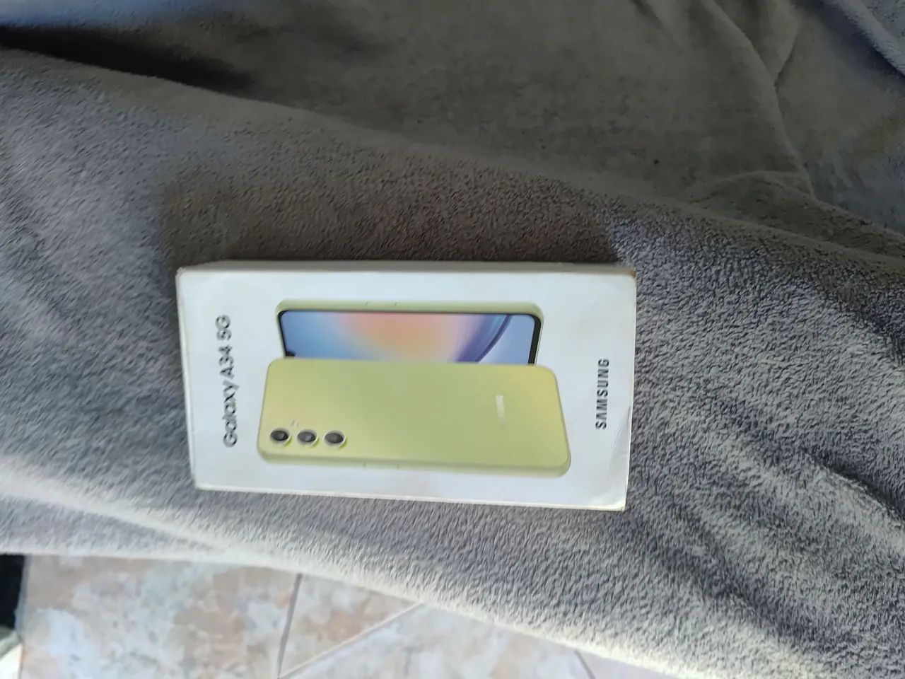 VENDE SE SAMSUNG A34 128 GB 8GB RAM TOP  D+ NF 1500 REAIS POR 829 REAIS * - Foto 5