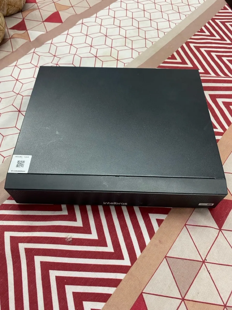 DVR Intelbras MHDX 3116 com reconhecimento Facial.