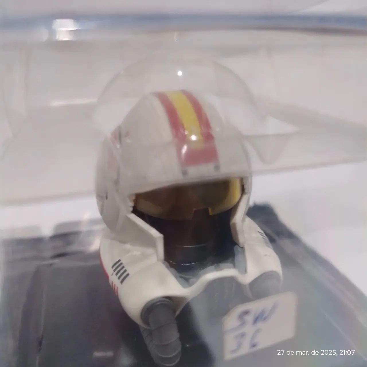 Coleção Star Wars capacete ARC 170 pilot - Foto 2