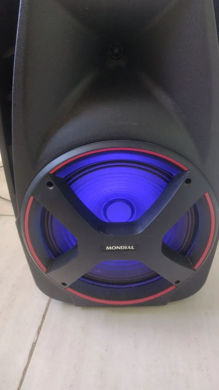 Caixa de Som Mondial 550 W RMS  - Foto 2
