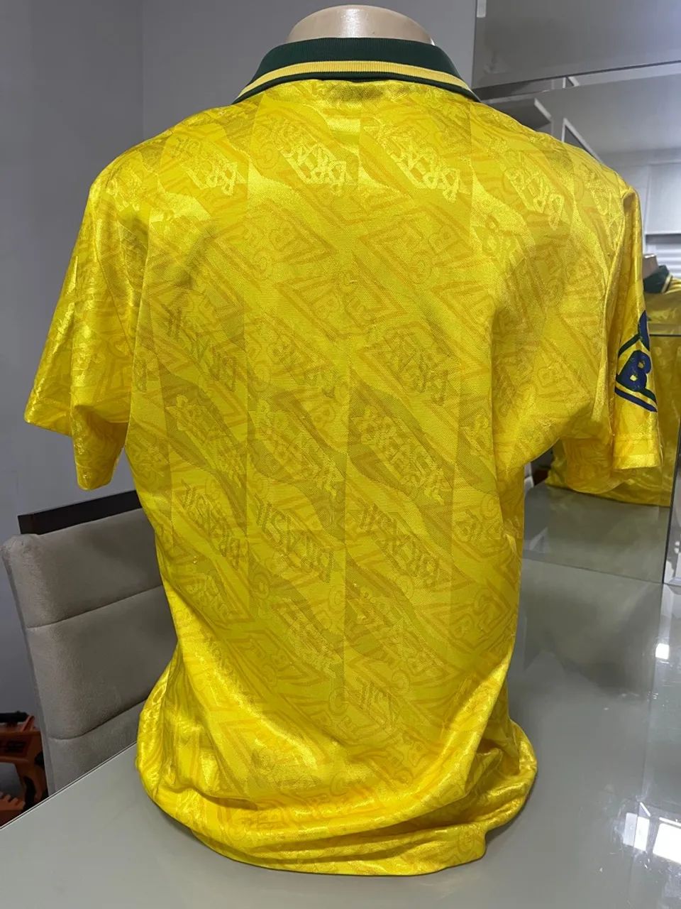 Camisa do Brasil 1993 - Umbro - Original - Foto 3