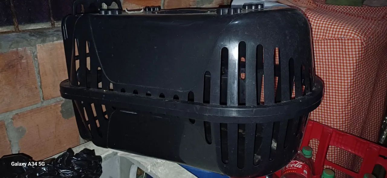 Caixa de transporte para animais - Foto 4
