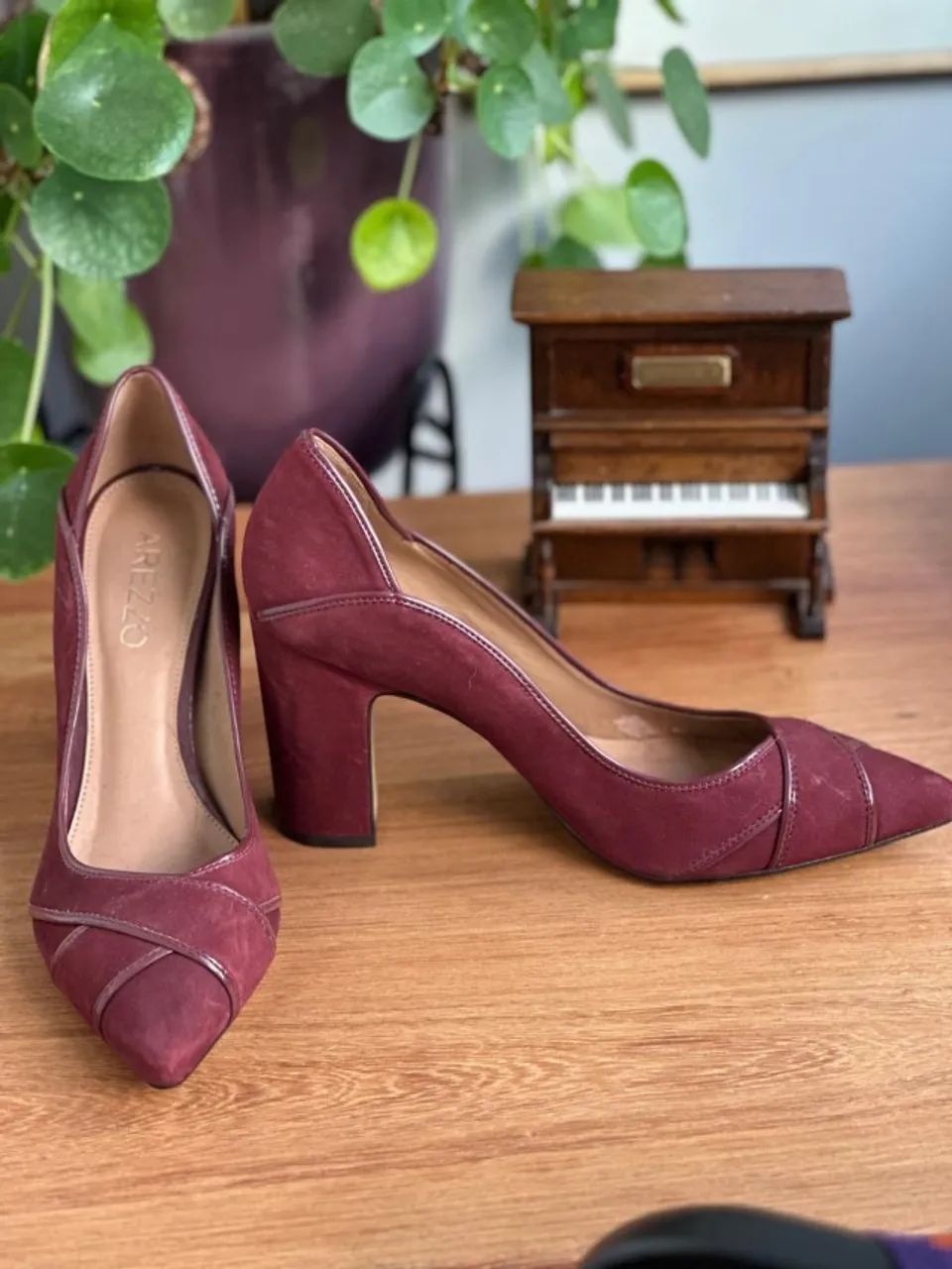 Scarpin AREZZO tam 38 - Foto 4