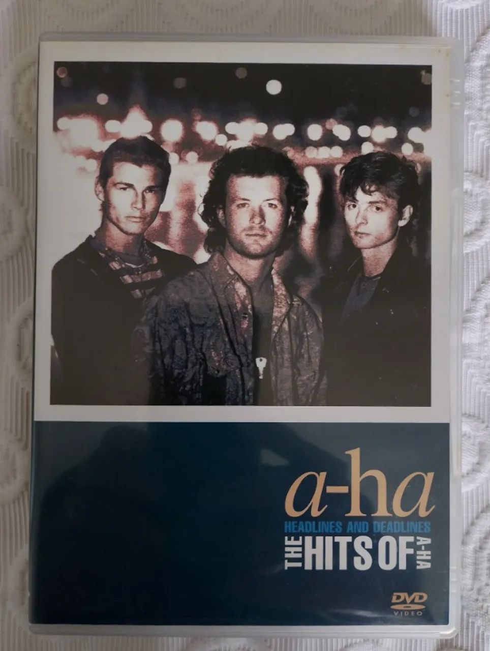 DVD A-HA THE HITS
