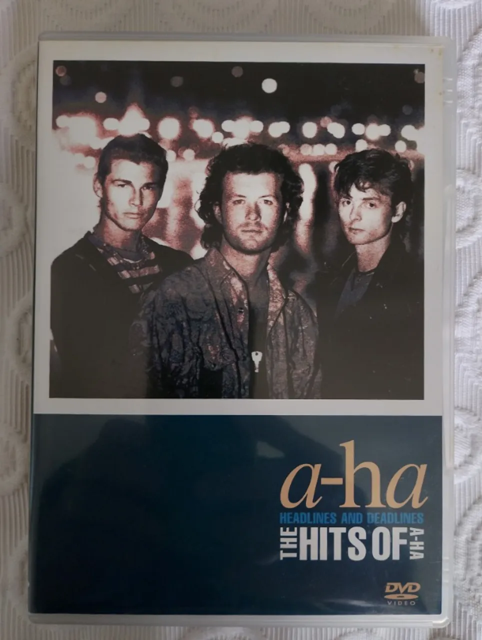 DVD AHA THE HITS
