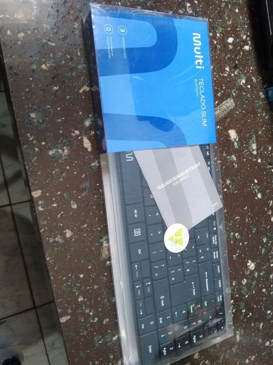 teclado slim multi