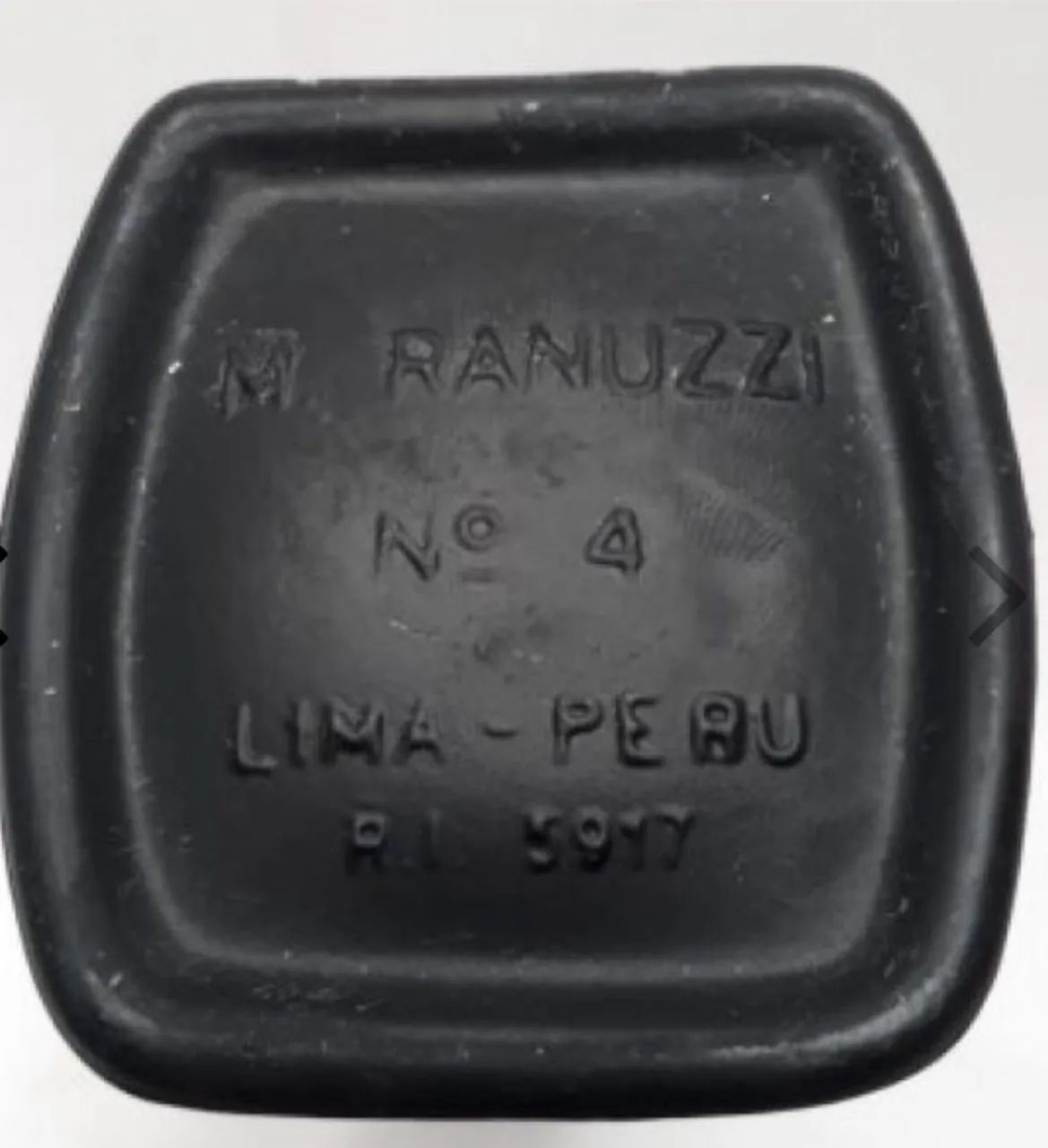 Inca Pisco Antiga Garrafa Peruana  - Foto 4