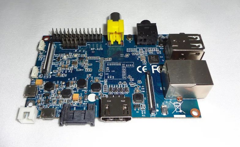 Placa SBC Banana Pi Dual Core 1GB com Sata + Case Modular - Na Caixa - Foto 5