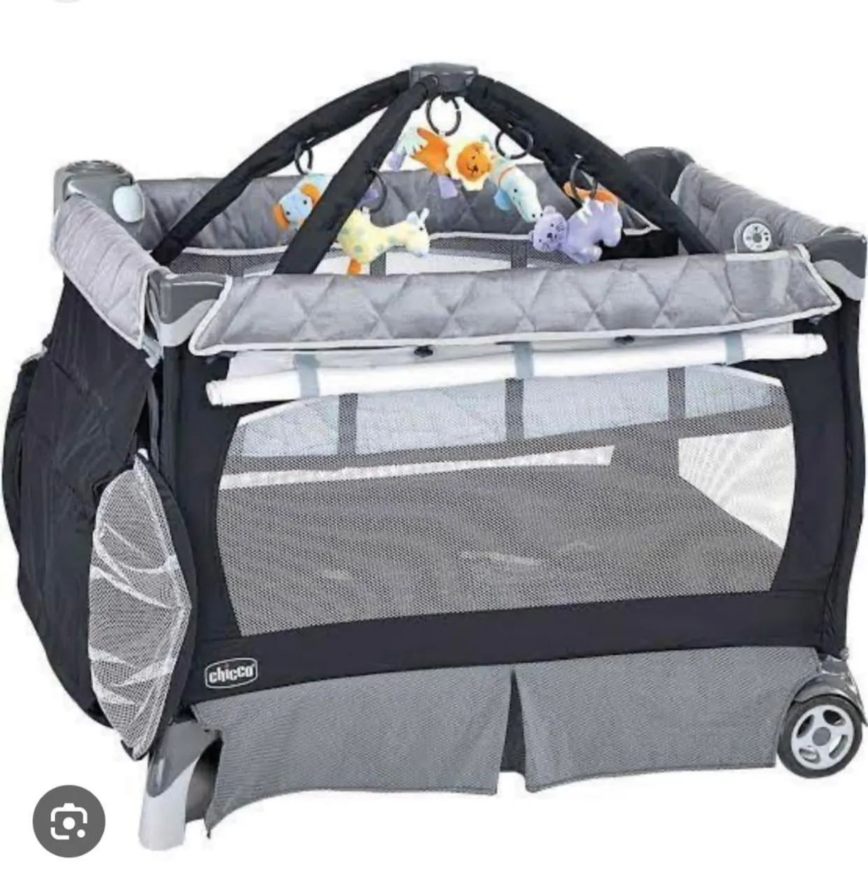 Berço cercado portátil Chicco Lullaby