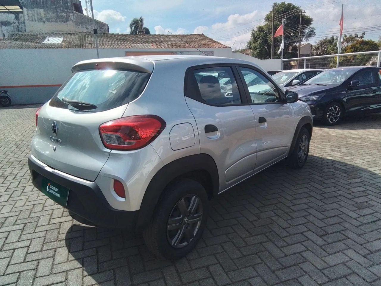 Renault Kwid 2024 1.0 12v sce flex zen manual - Foto 4