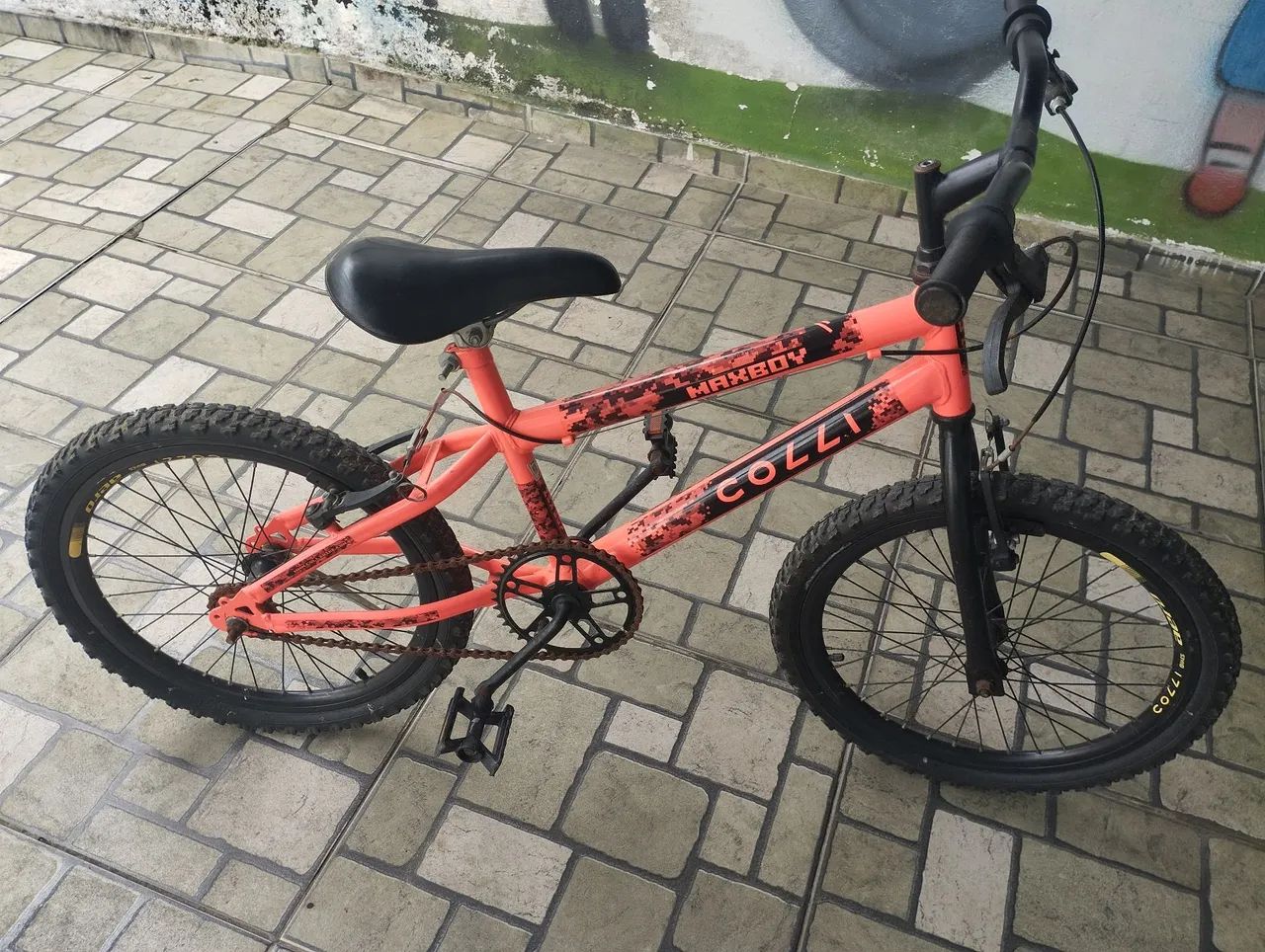Vendo bicicleta Aro 20  - Foto 4