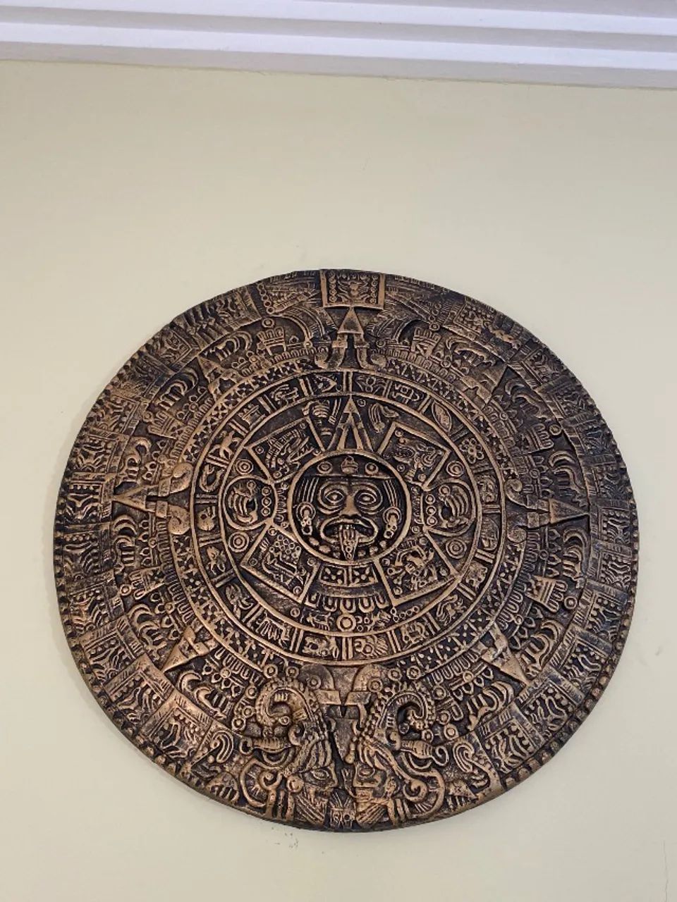 Placa calendário Maia