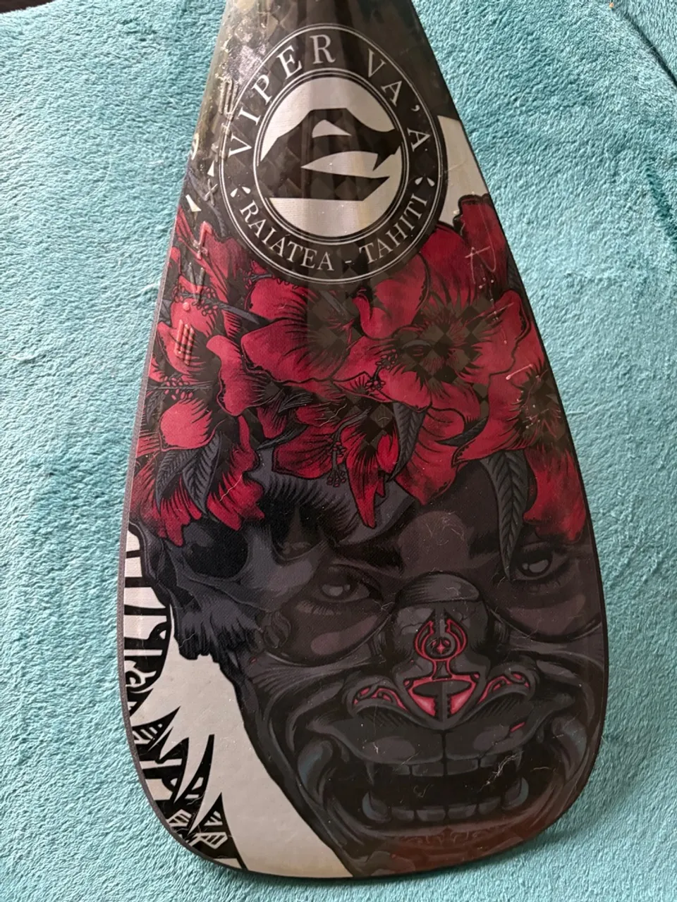 Viper full Carbono (Canoa Haiavana/Va'a)