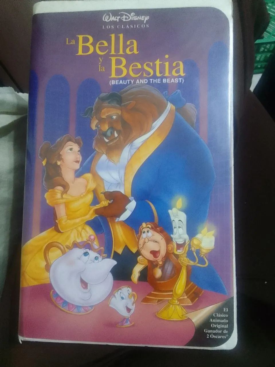 Fitas vhs