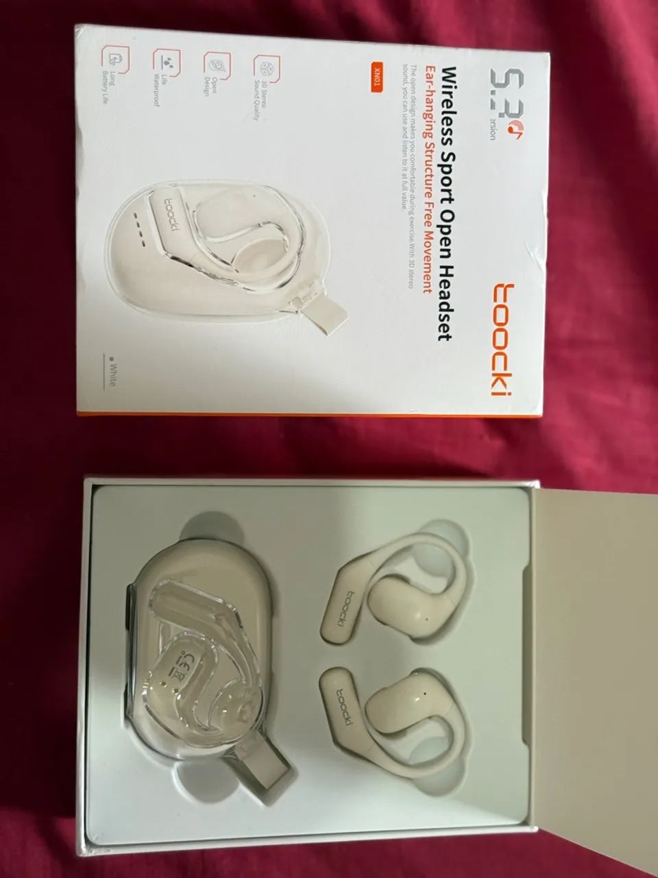 Fones de Ouvido Toocki (Open Ear) - Foto 2