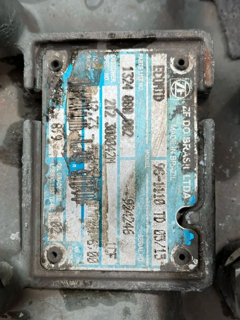 Caixa Câmbio Zf Caminhão Volks 24280 Na Troca Com Garantia - Peças