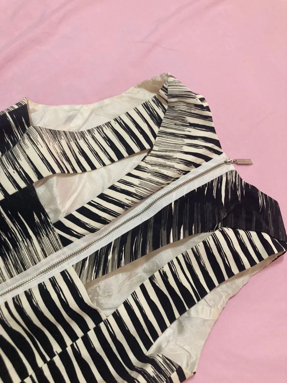 Conjunto short blusa chic P - Foto 4