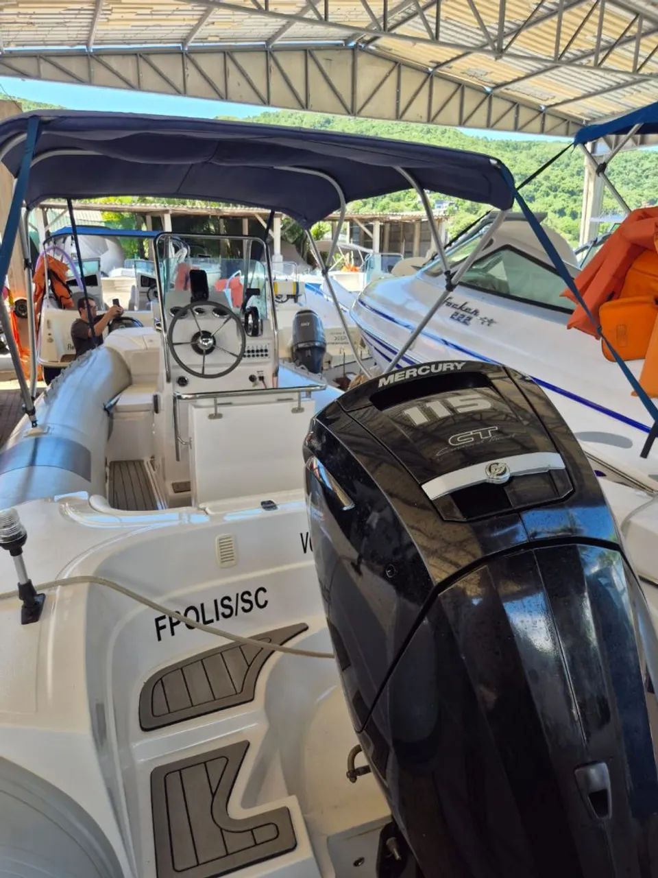 Bote Inflável Zefir G600 ano 2022 - Foto 5