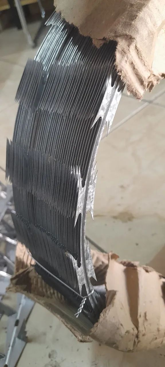  Concertina para Segurança Residencial