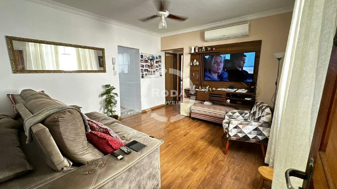 Apartamento à venda com dois dormitórios no Bairro do Gonzaga