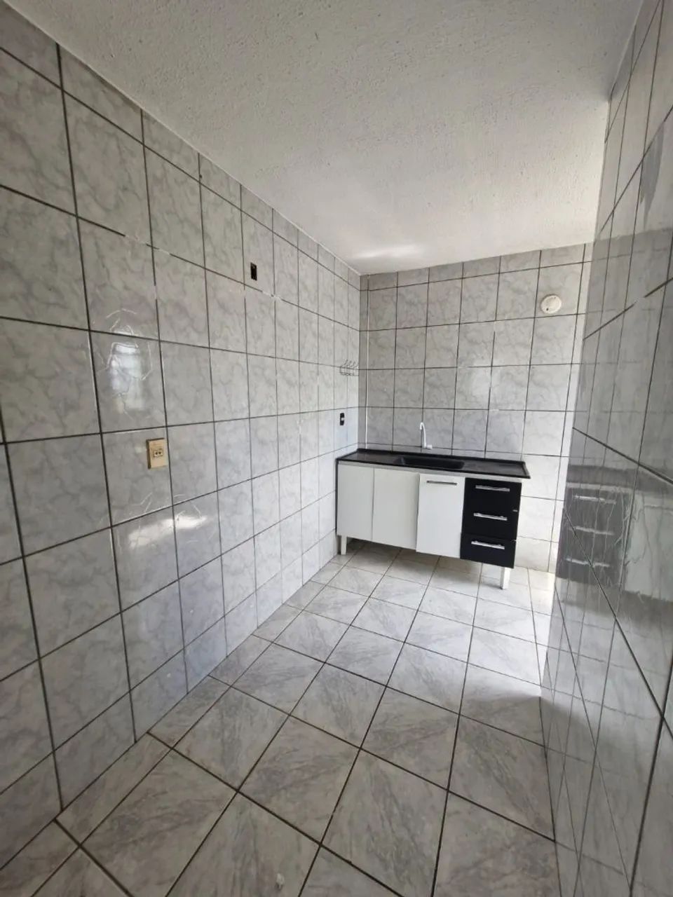 Apartamento 2/4, sala, conzinha, banheiro e lavanderia - Foto 4