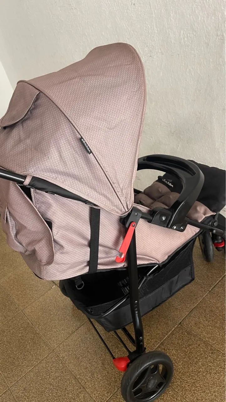 Carrinho de bebe voyage - Foto 4