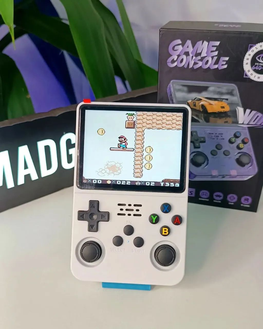 Game Console R36S - Sua diversão em qualquer lugar 