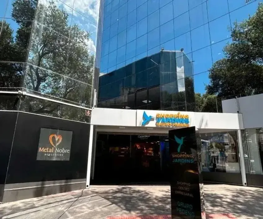 Sala Comercial para aluguel com 187m² no Shopping Jardins/Jardim da Penha
