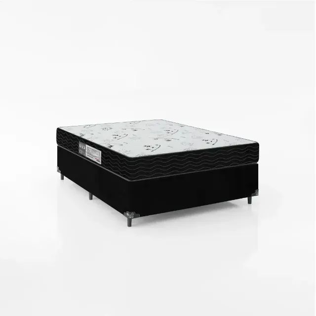 Cama Box Casal + Colchão D33