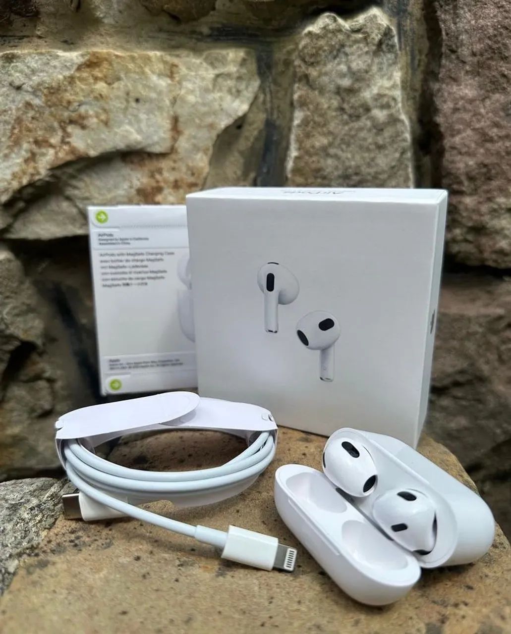 Fone de Ouvido AirdPods 3 (entrega gratis) - Foto 4