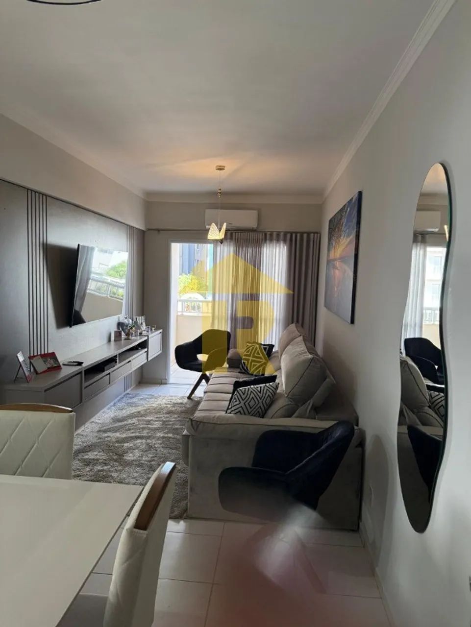 Apartamento à venda em São José do Rio Preto - Edifício Aquarela: 2 quartos, 1 suíte, 2 sa - Foto 3